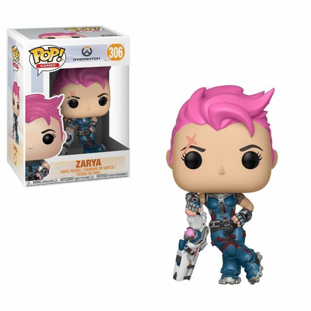 Juego Funko Pop!- 29048 Zarya Figura de Vinilo