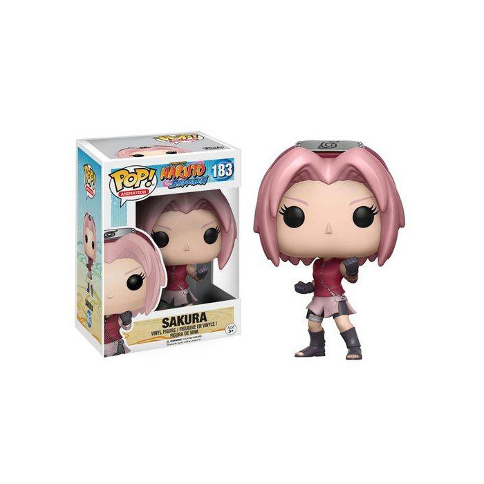 Juego Funko - Sakura Figura de Vinilo, colección de Pop, seria Naruto Shippuden