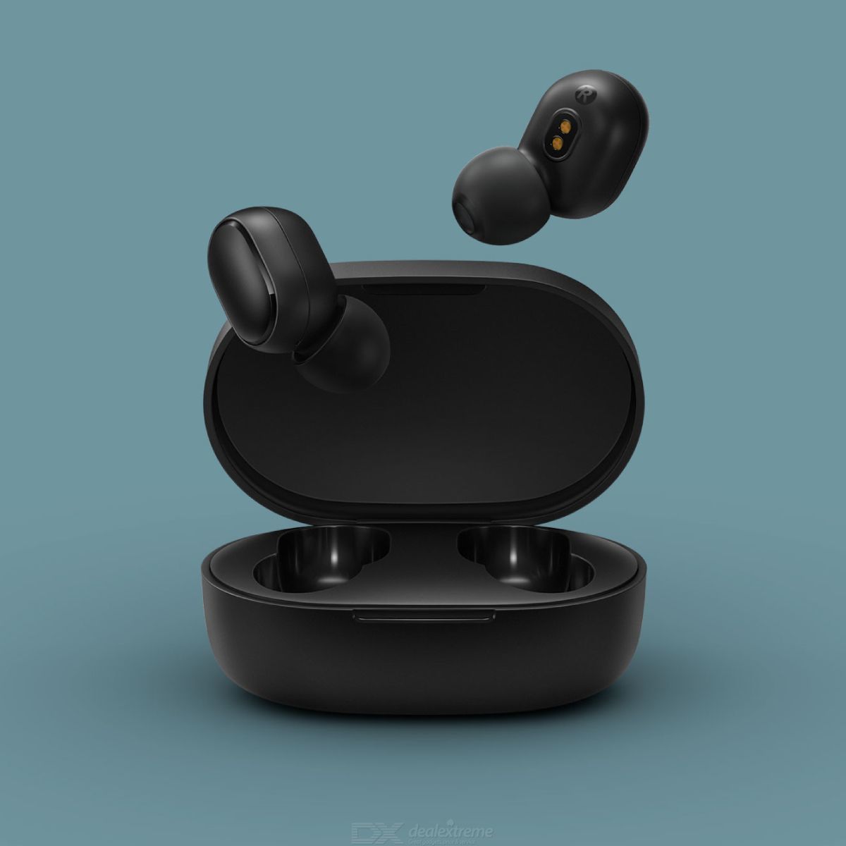 Electronic Xiaomi Redmi Airdots Bluetooth 5.0 Auricular Auriculares Inalámbricos con Caja de Carga