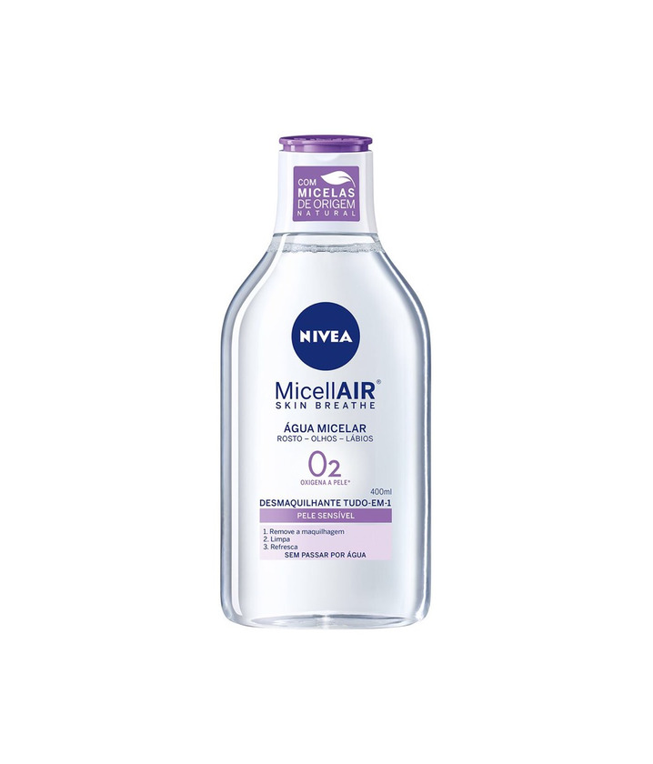 Productos NIVEA água micelar