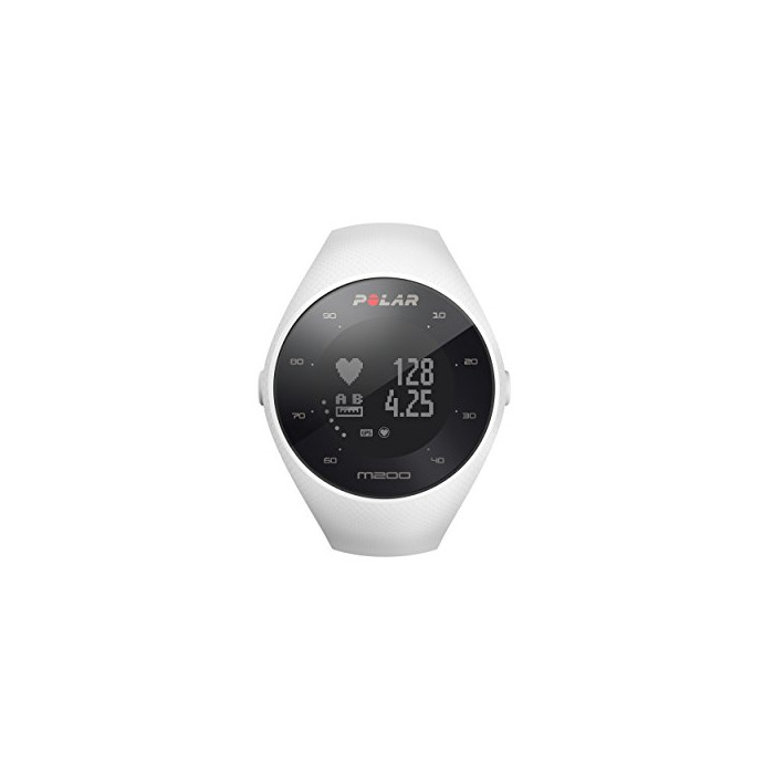 Fitness Polar M200 - Reloj de Running con GPS y Frecuencia cardíaca en