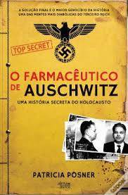 Book O farmacêutico de Auschwitz 

