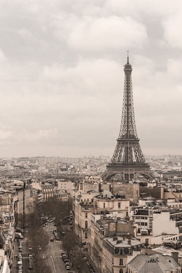 Lugar Torre Eiffel