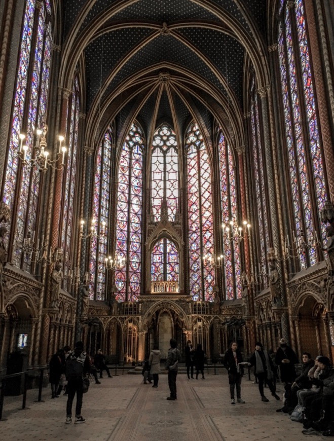 Lugar Sainte Chapelle