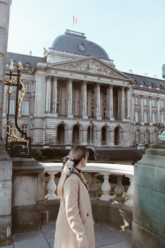 Place Palacio Real de Bruselas