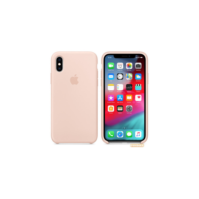 Product CAPA IPHONE X PINK SAND 