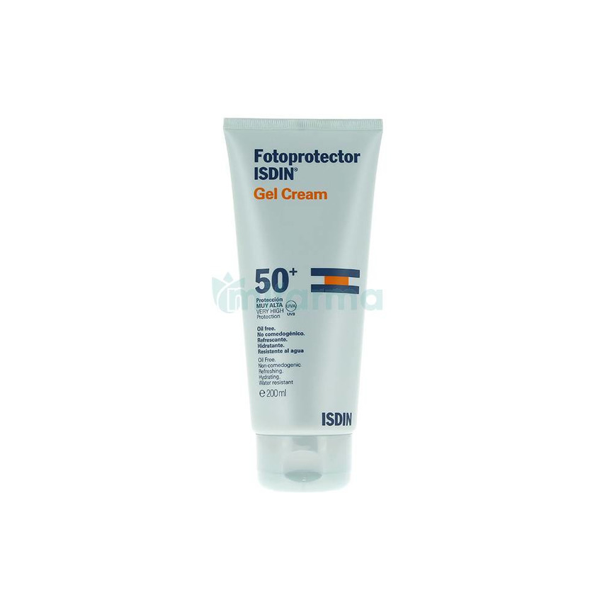 Products Isdin gelcream spf 50