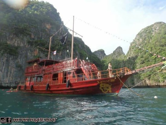 Lugar Phi Phi Pirate Boat