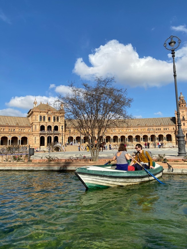 Lugares Praza de España