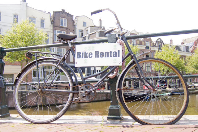 Place Amsterdam Bike Rent