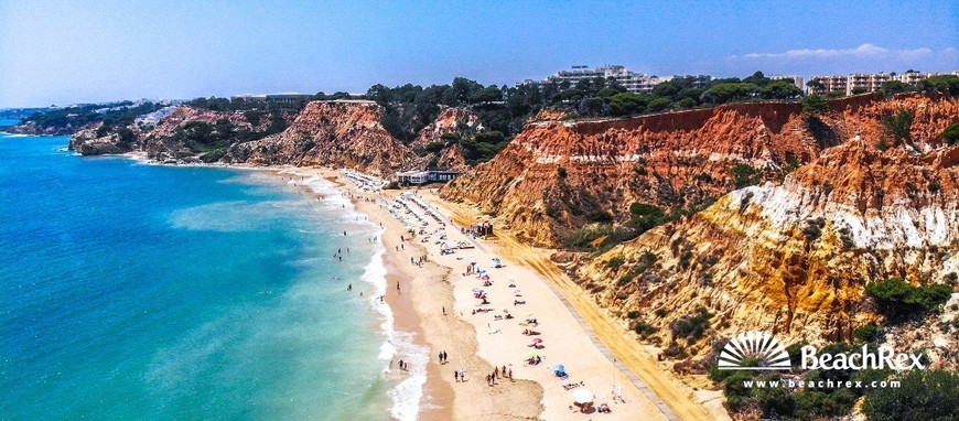 Lugar Praia da Falésia