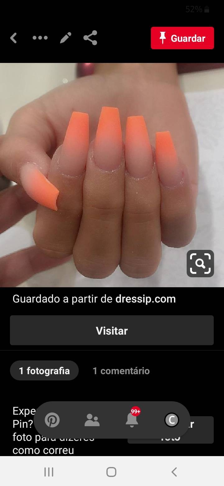 Social Unhas neon