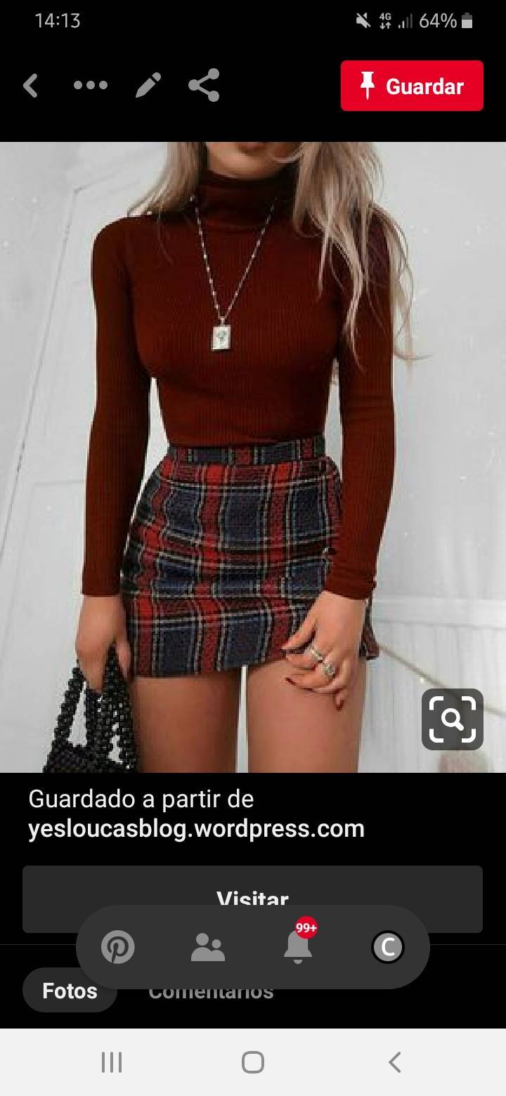 Moda Look bordô