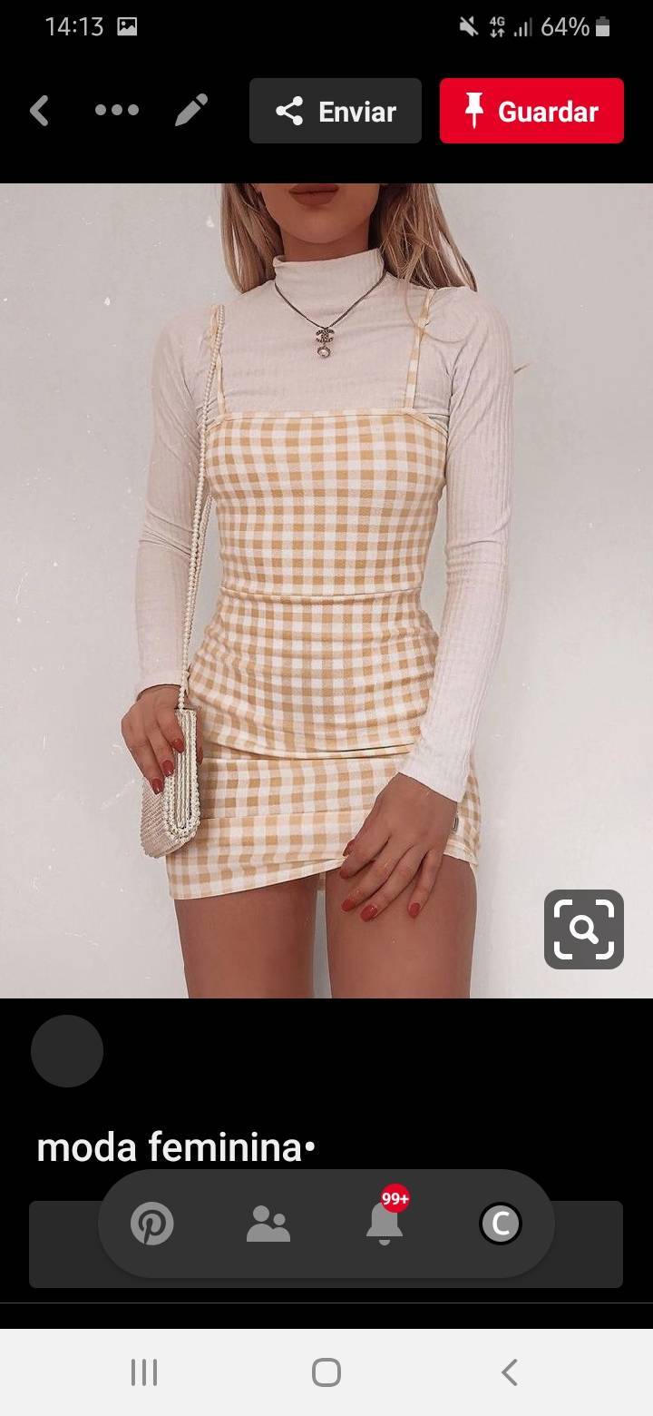 Moda Vestido amarelo