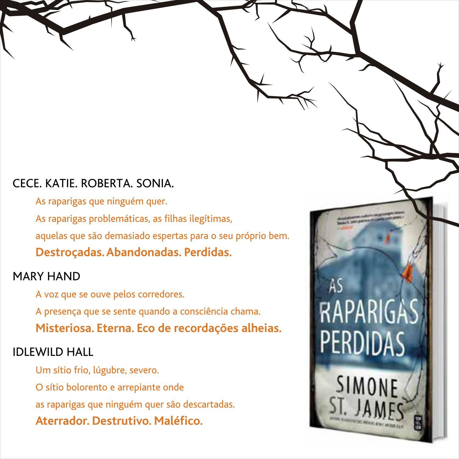 Book As Raparigas Perdidas