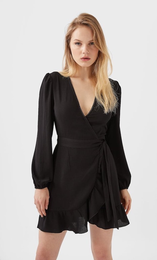 Social Vestido Preto 