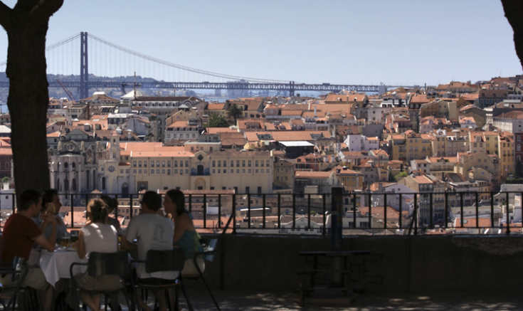 Place Miradouro Sophia de Mello Breyner Andresen