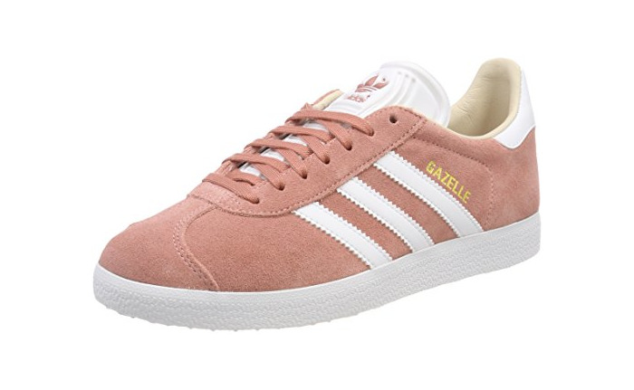 Social Adidas Gazelle W, Zapatillas de Deporte para Mujer, Rosa