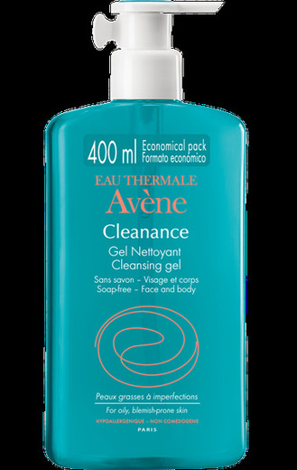 Avenue cleanance gel nettoyant Visage 