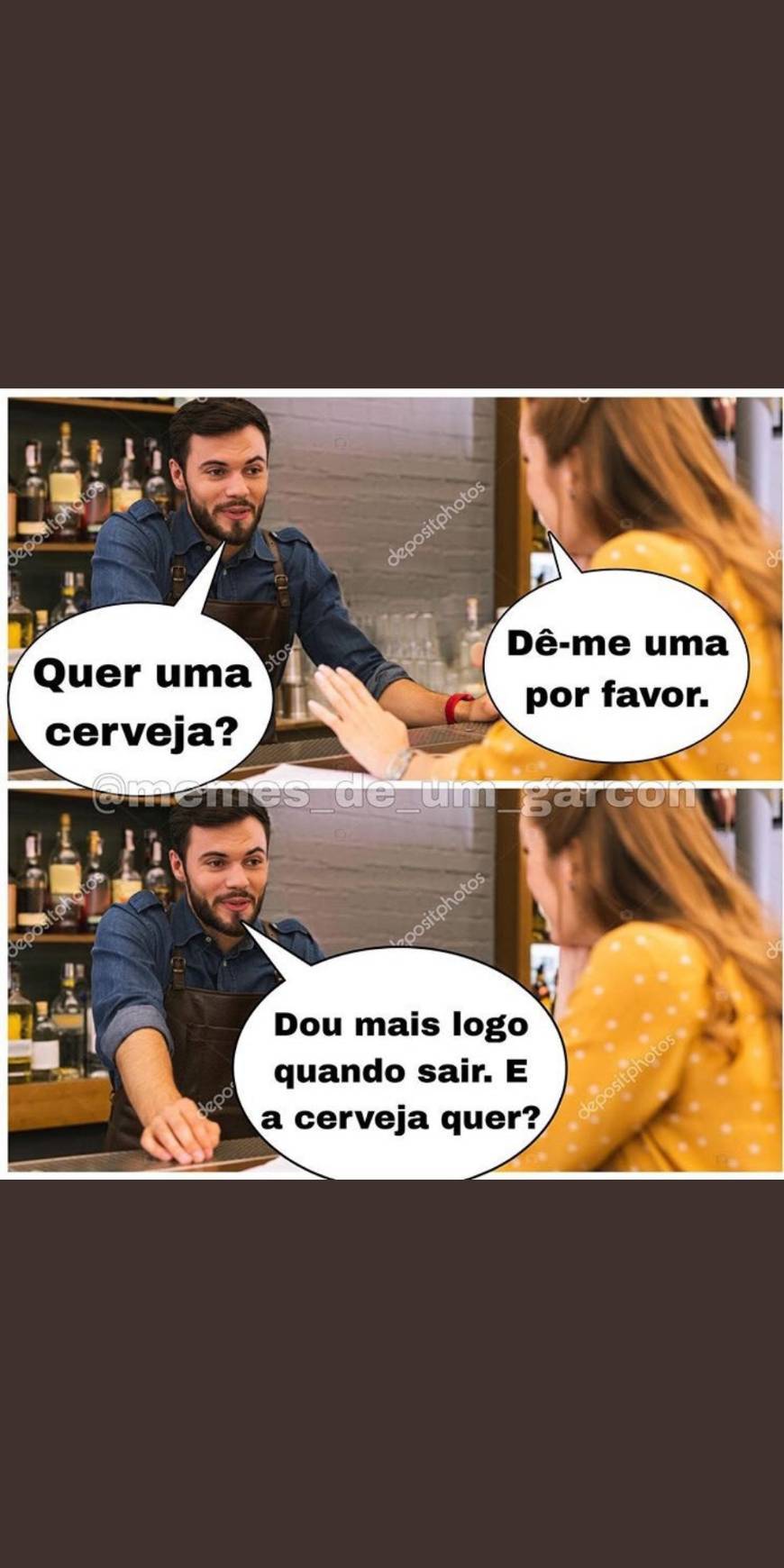 Moda Tenta não rir 