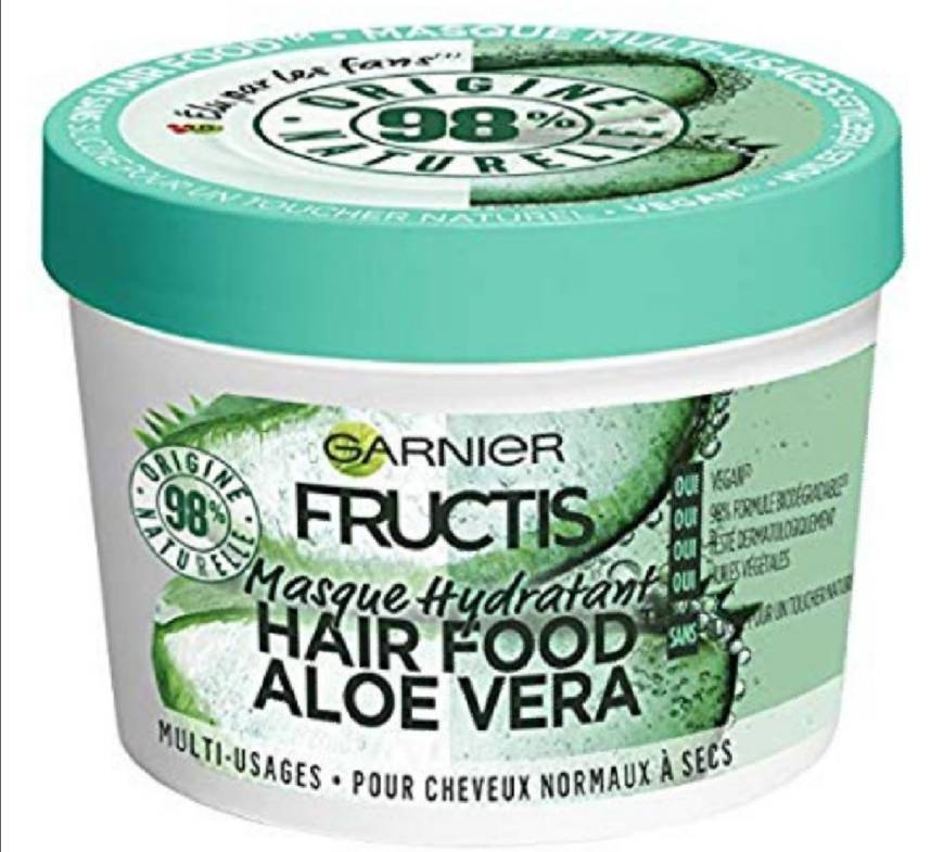 Moda Máscara de cabelo garnier