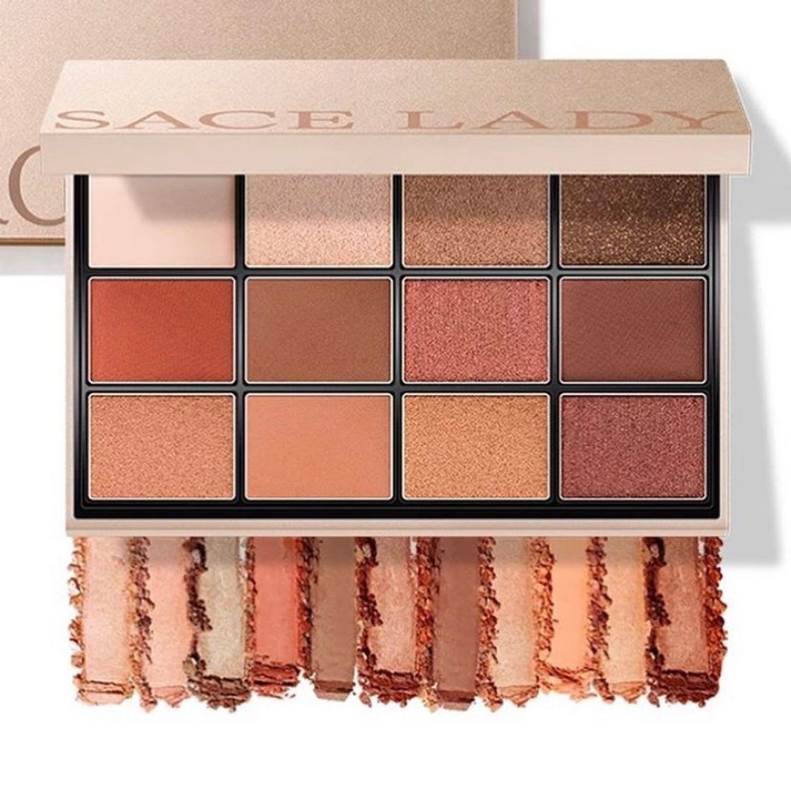 Fashion Paleta de sombras - 2 tipos disponíveis 