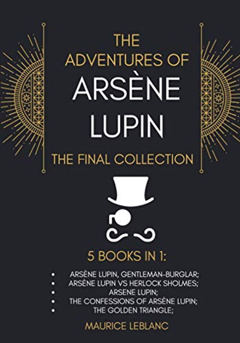 Book The Adventures of Arsène Lupin