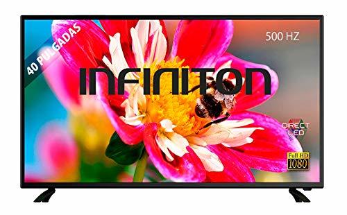 Social TV LED 40" INFINITON Full HD - Reproductor y Grabador USB