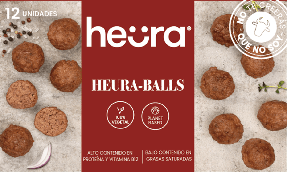 Products Heura Meatballs