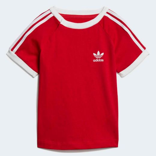 Red ADIDAS T