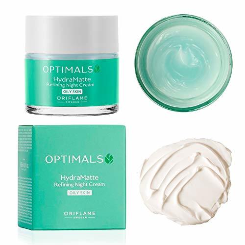 Beauty Optimals Oriflame CREMA EQUILIBRANTE Hydra Matte 50ml -Con Ortiga Blanca