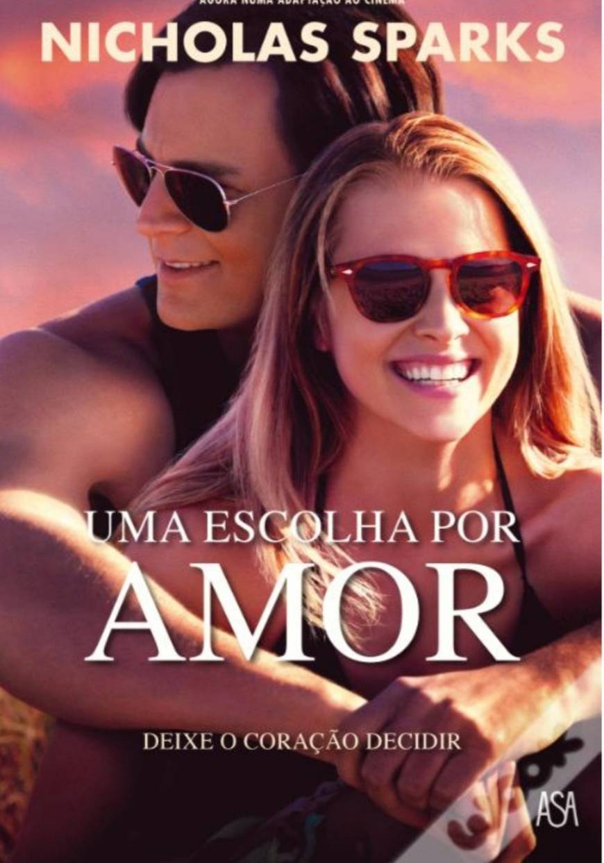 Book Uma escolha por amor