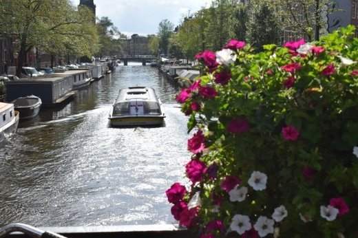 Canales de Ámsterdam