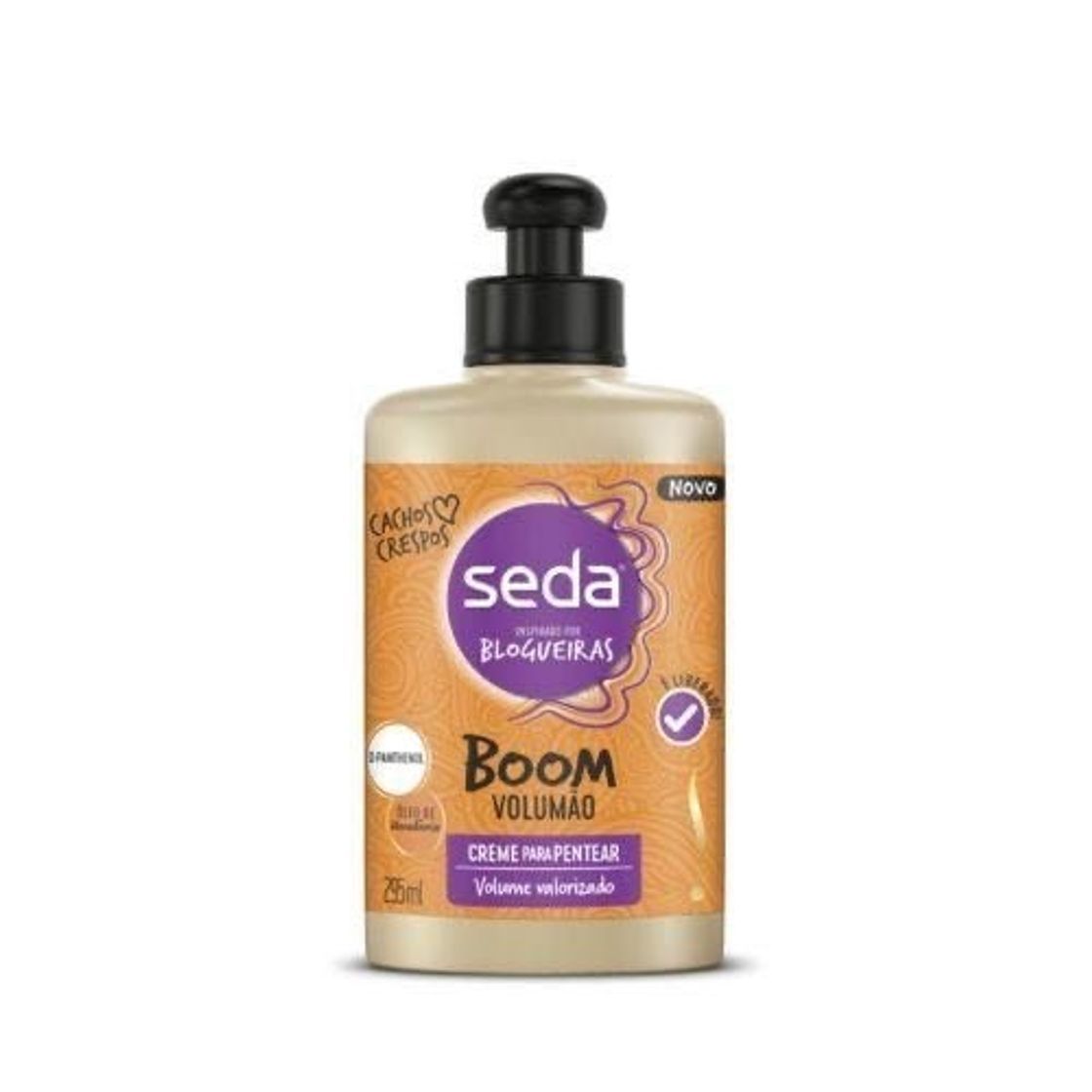 Moda Seda boom laranja 