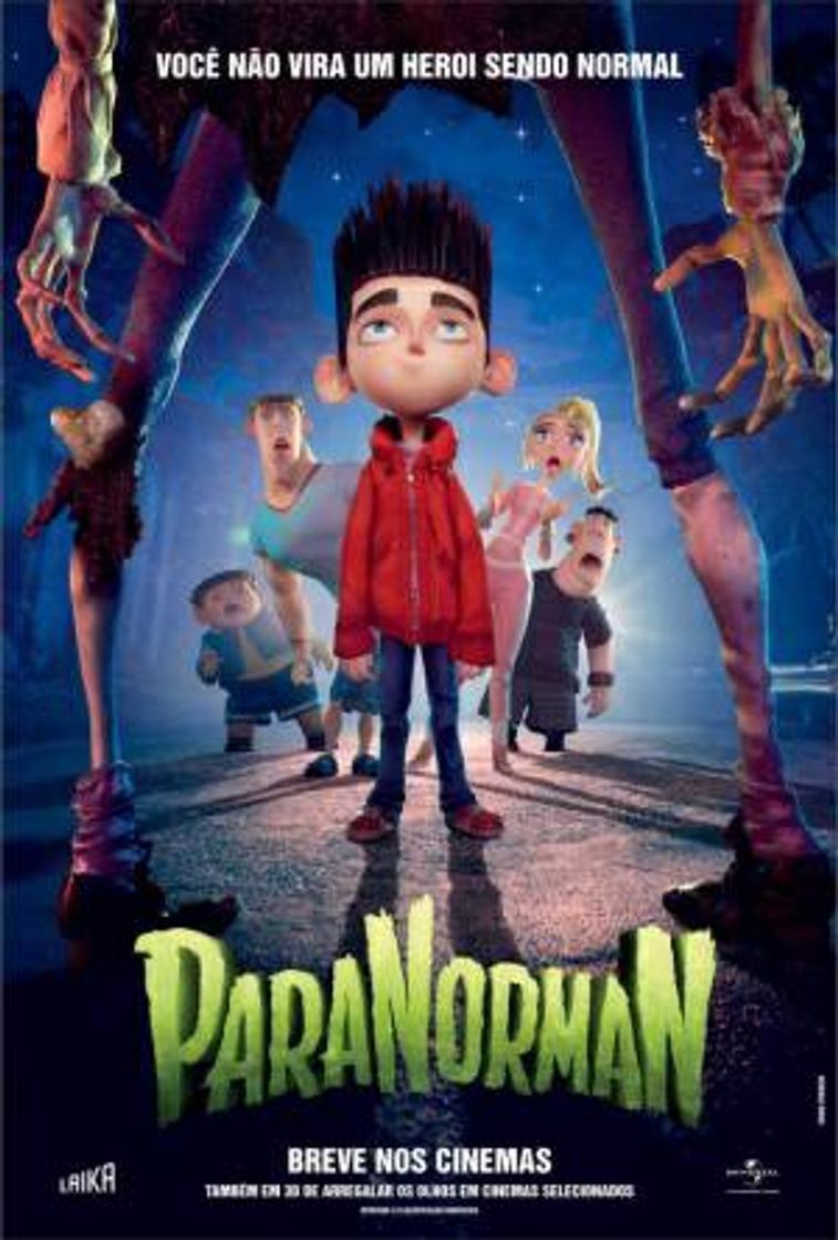 Película ParaNormaN