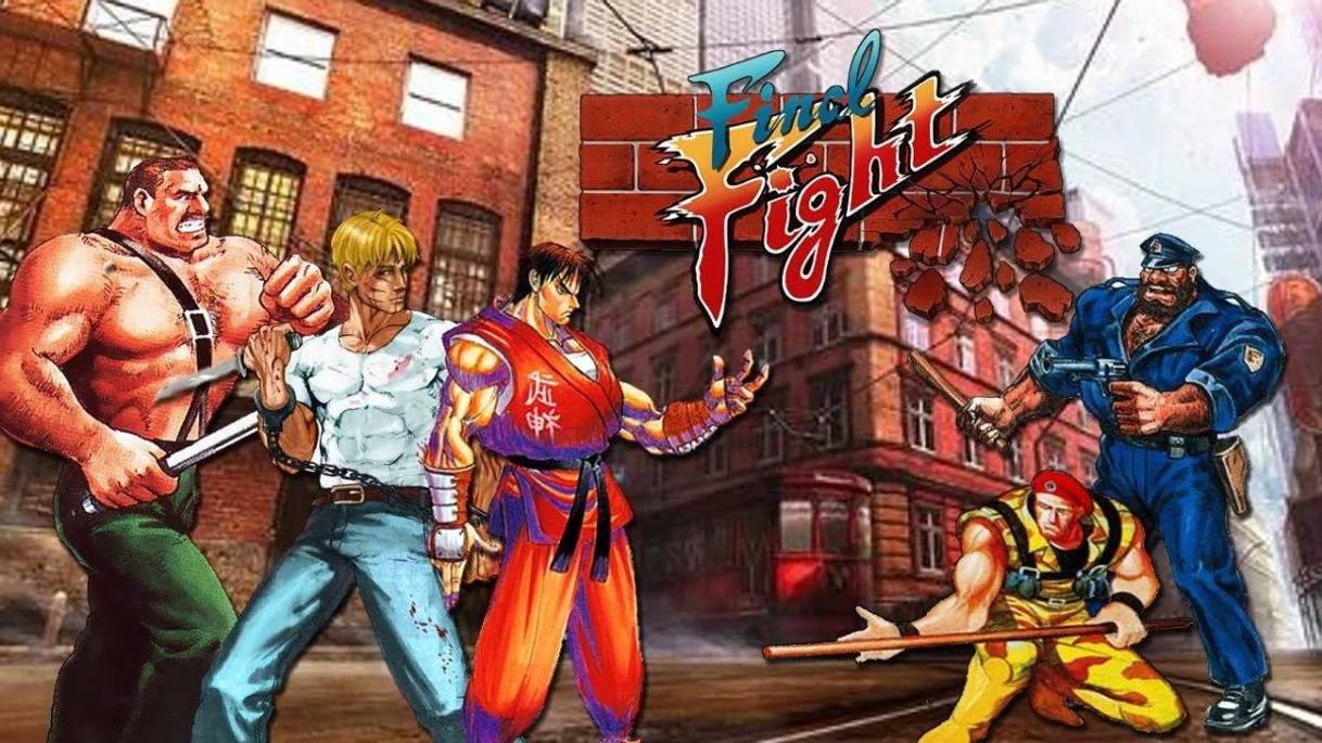 Videogames FINAL FIGHT