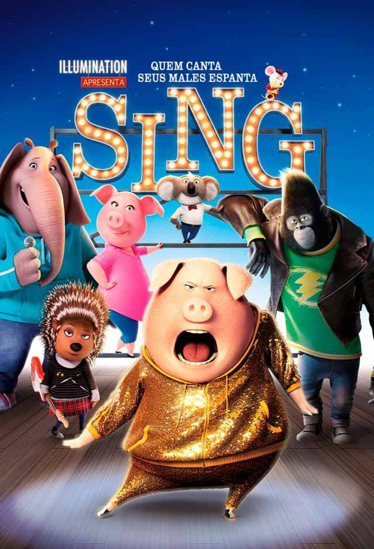 Película SING - QUEM CANTA SEUS MALES ESPANTA 