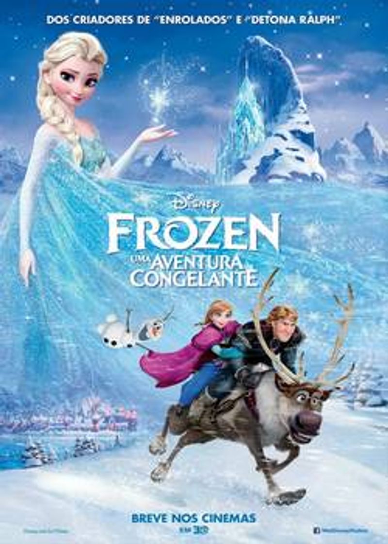 Película FROZEN - UMA AVENTURA CONGELANTE 