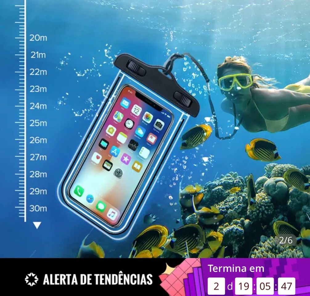 Producto Capa telemóvel para água 