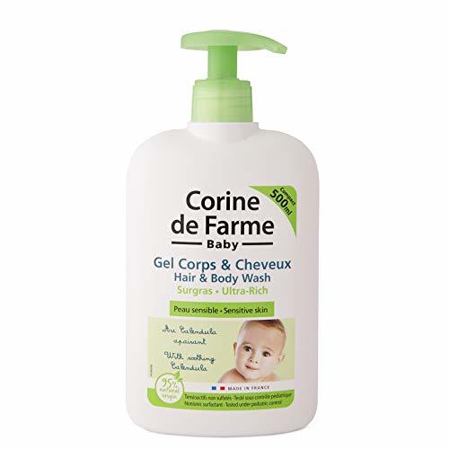 Beauty Corine de Farme Gel Lavant surgras cuerpo/cabello AU Calendula