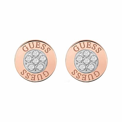 Fashion Guess pendientes para mujer Acero inoxidable con Circonita