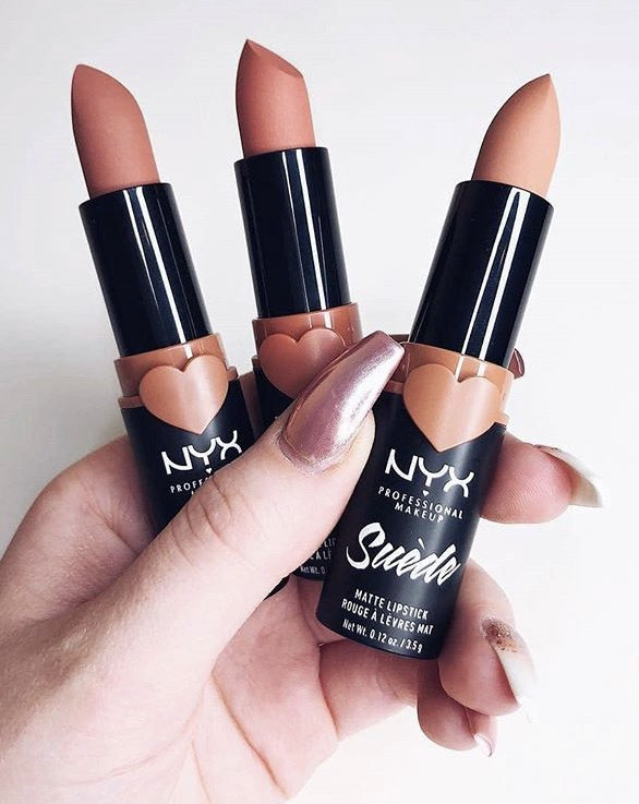 Productos NYX Matte Suède