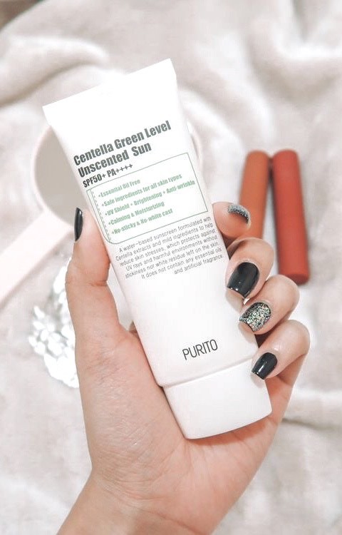 Producto Purito Centella Unscented Sunscreen