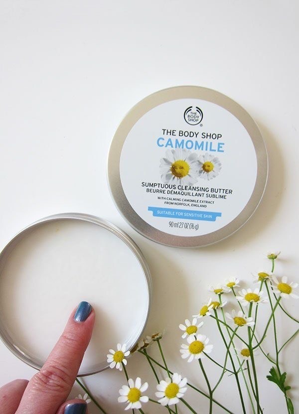 Producto The Body Shop Camomile Cleansing Butter