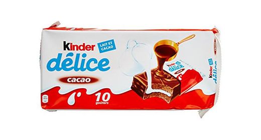 Kinder Délice Goûters Cacao 420 g