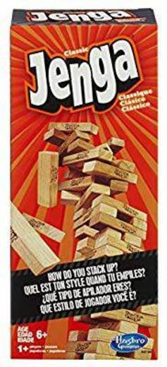 Jenga de madera