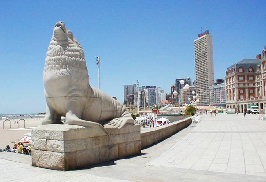 Lugar Mar del Plata