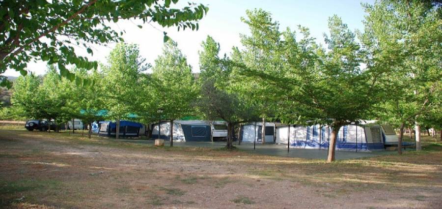 Lugares Camping Río Segura