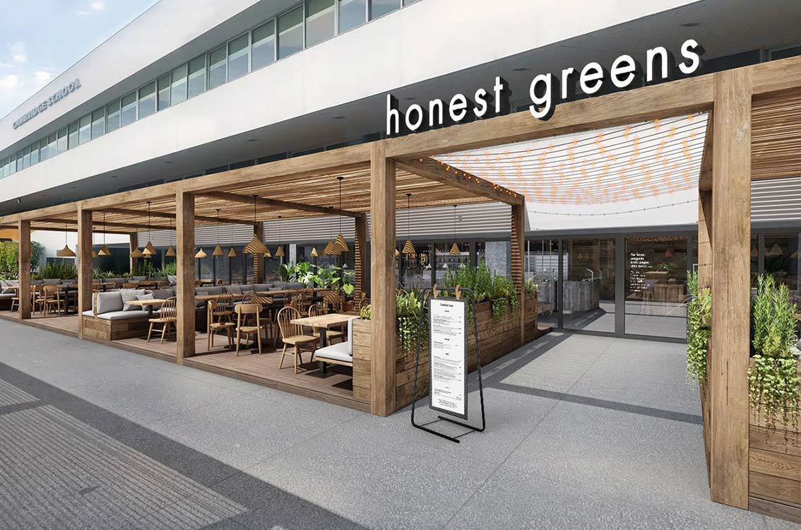 Restaurants Honest Greens Parque das Nações