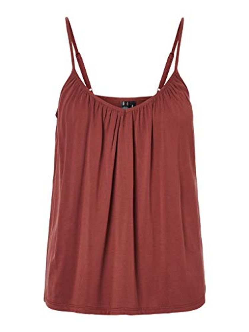 Moda Vero Moda Vmfilli Singlet Ga Noos Camiseta sin Mangas